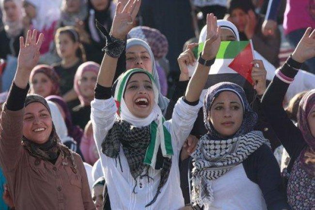 حماس تمنع النساء من حضور مباراة كرة قدم في غزة
